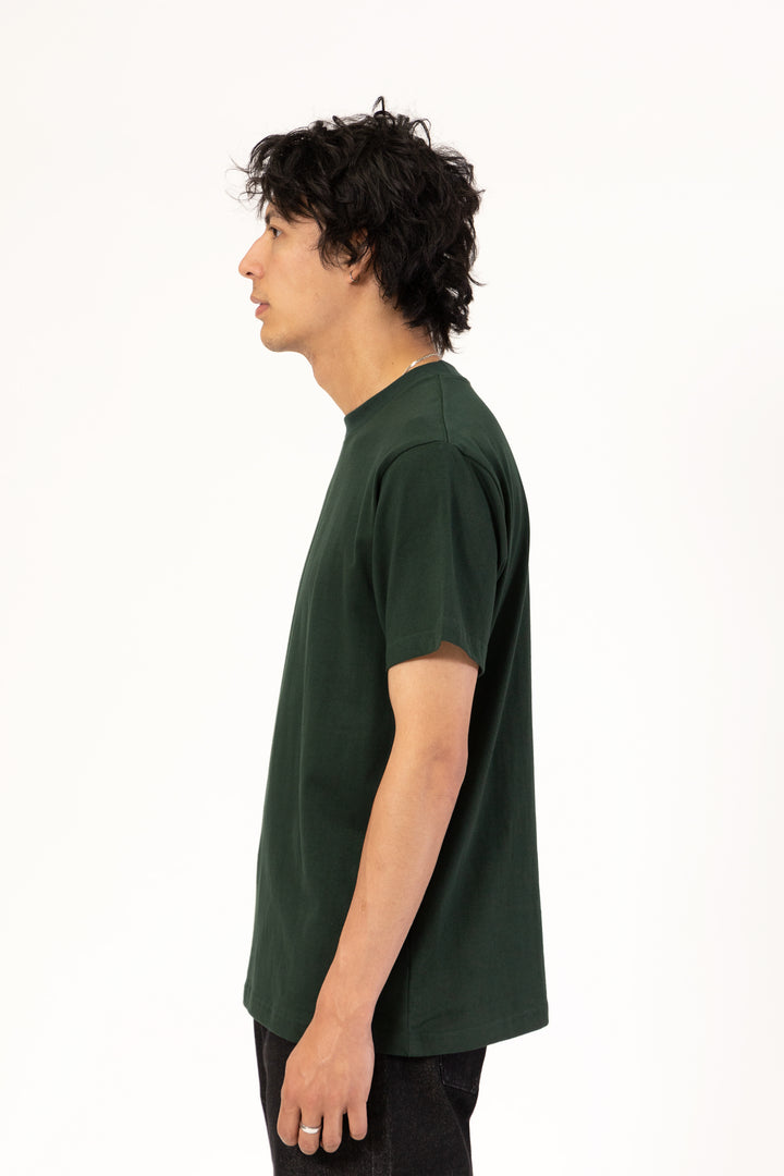 Power Goods - Everyday Tee - Forest Green