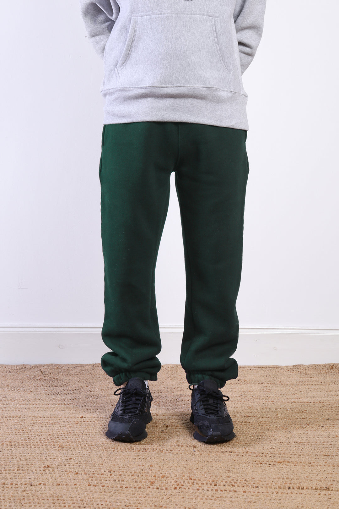 Power Goods - Super Weight Sweatpants - Forest Green