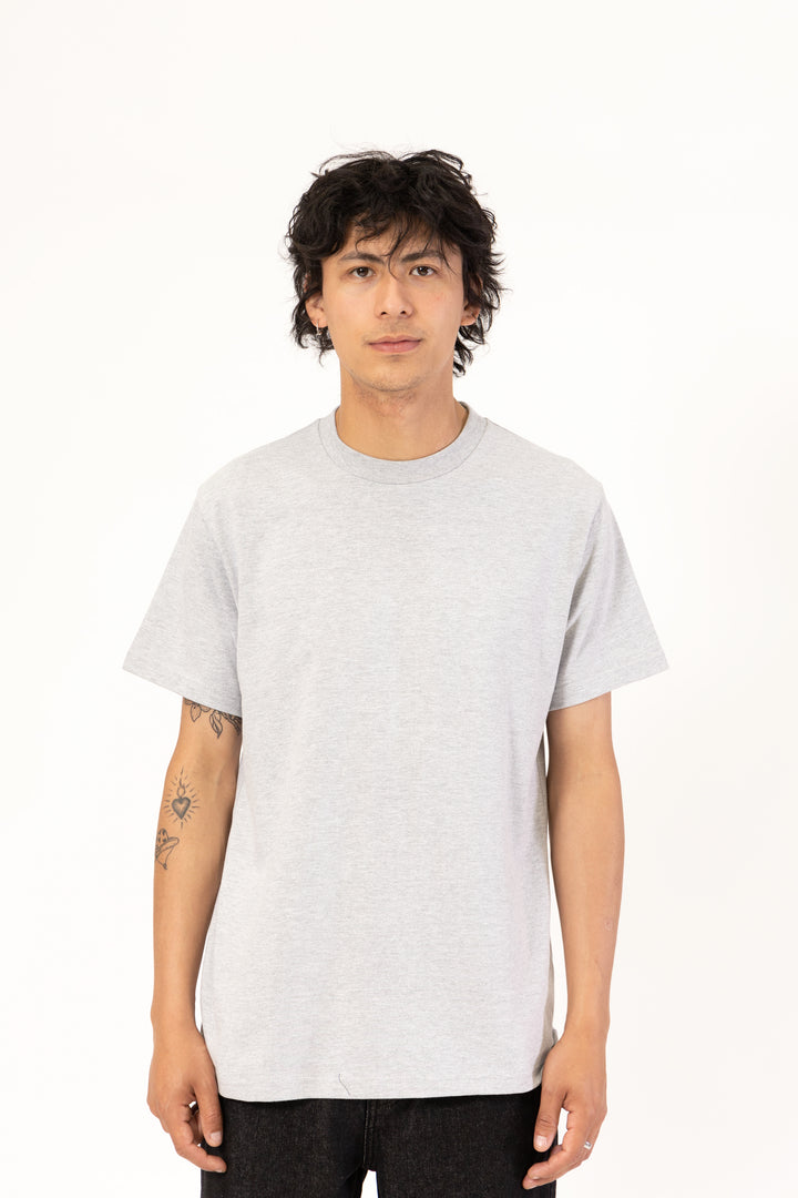 Power Goods - Everyday Tee - Heather Grey