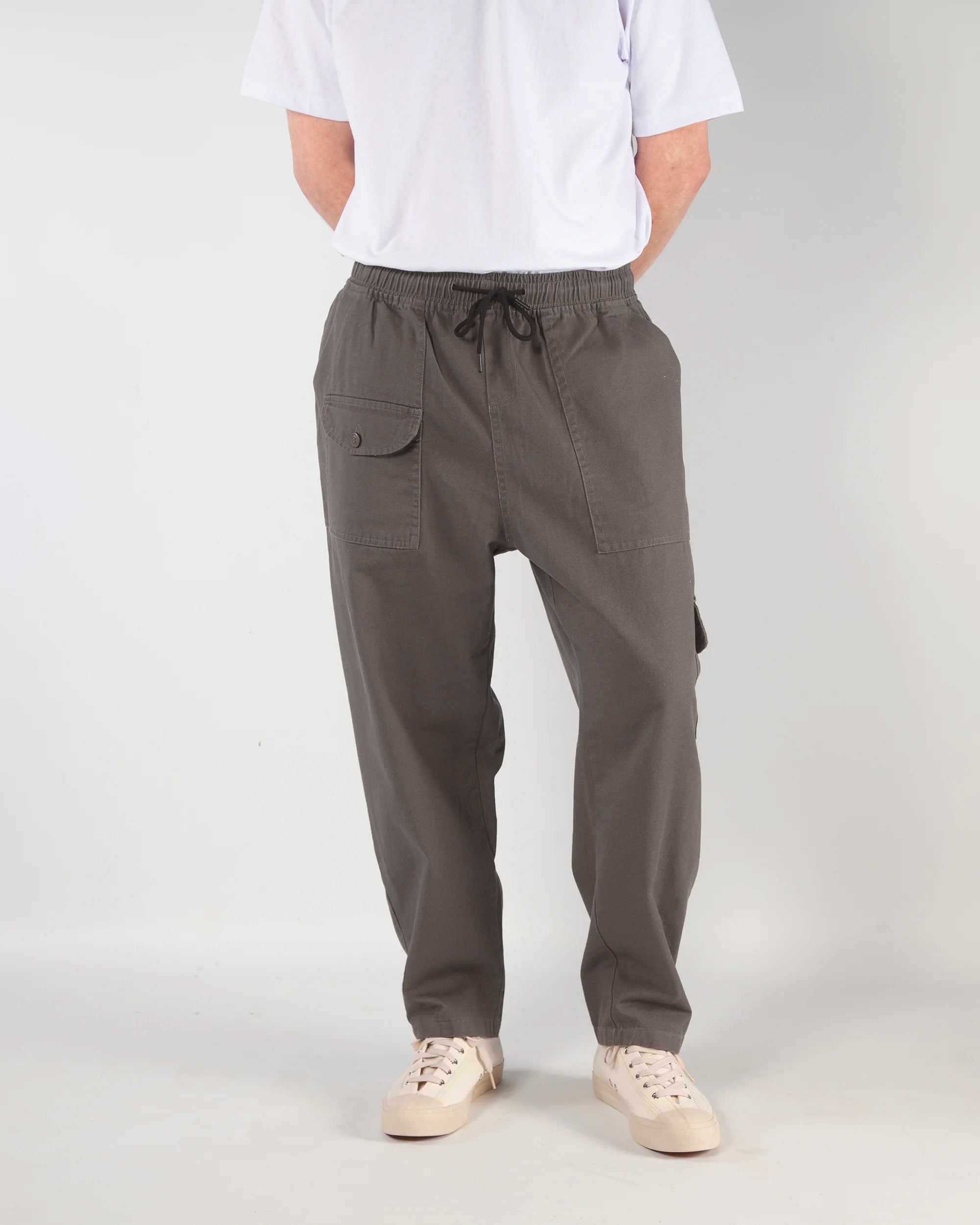 Blacksmith - Beach Cargo Pants - Grey