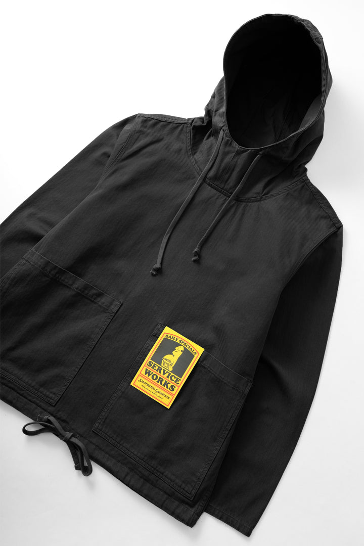 Service Works - Herringbone Market Smock - Black