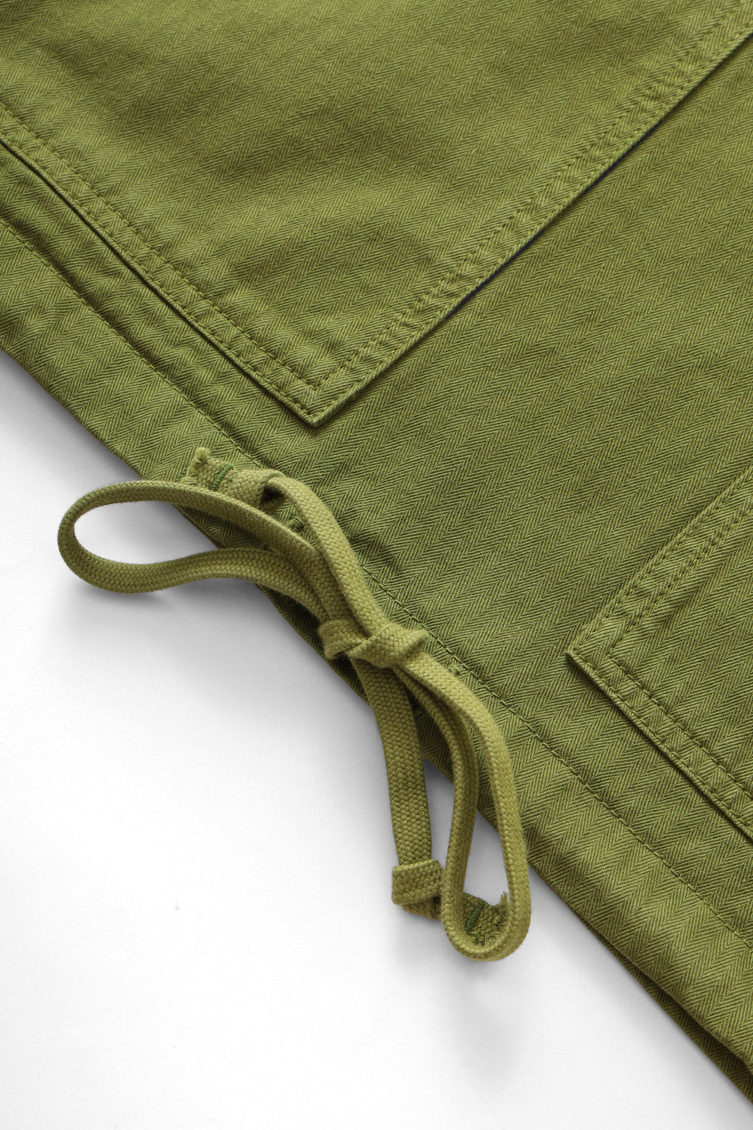 Service Works - Herringbone Market Smock - Pesto