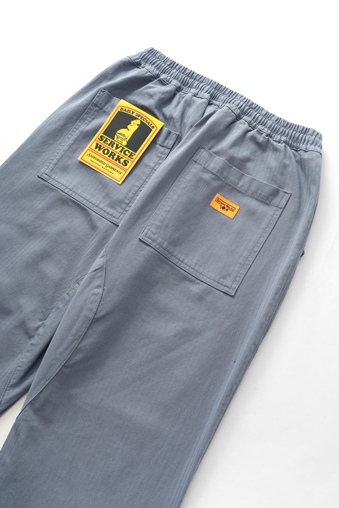 Service Works - Herringbone Chef Pants - Harbour