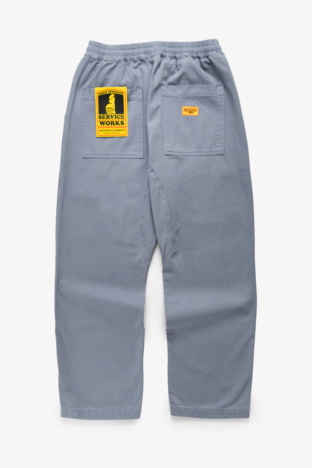 Service Works - Herringbone Chef Pants - Harbour