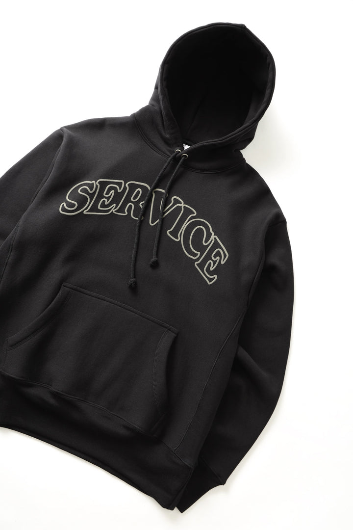 Service Works - Arch Logo Hoodie - Black