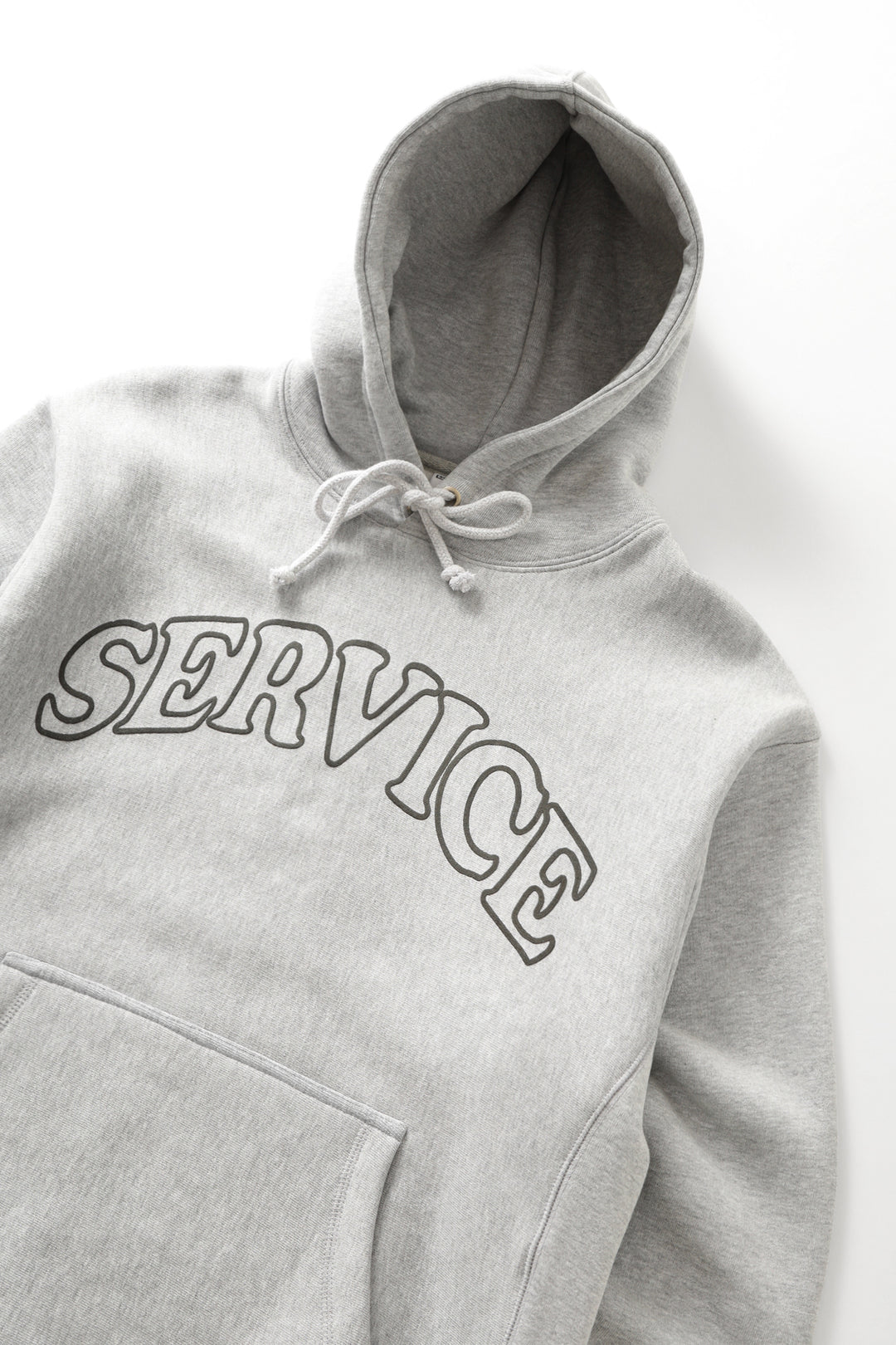 Service Works - Arch Logo Hoodie - Marl Grey