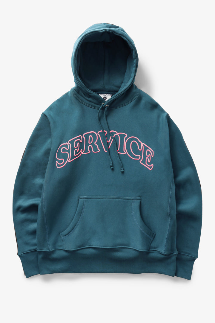 Service Works - Arch Logo Hoodie - Petrol