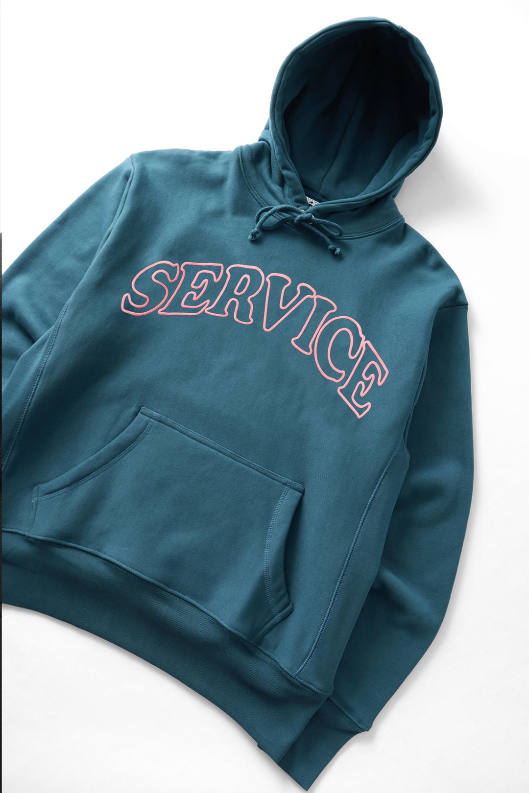 Service Works - Arch Logo Hoodie - Petrol