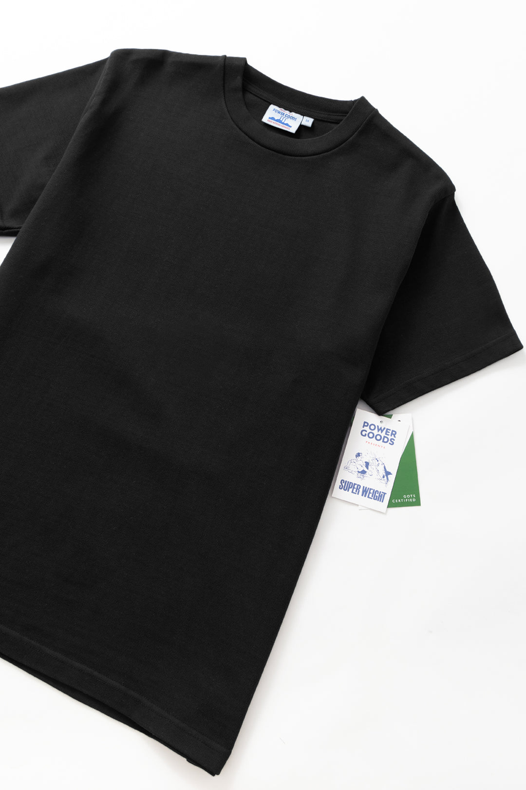 Power Goods - Super Weight T-Shirt - Black