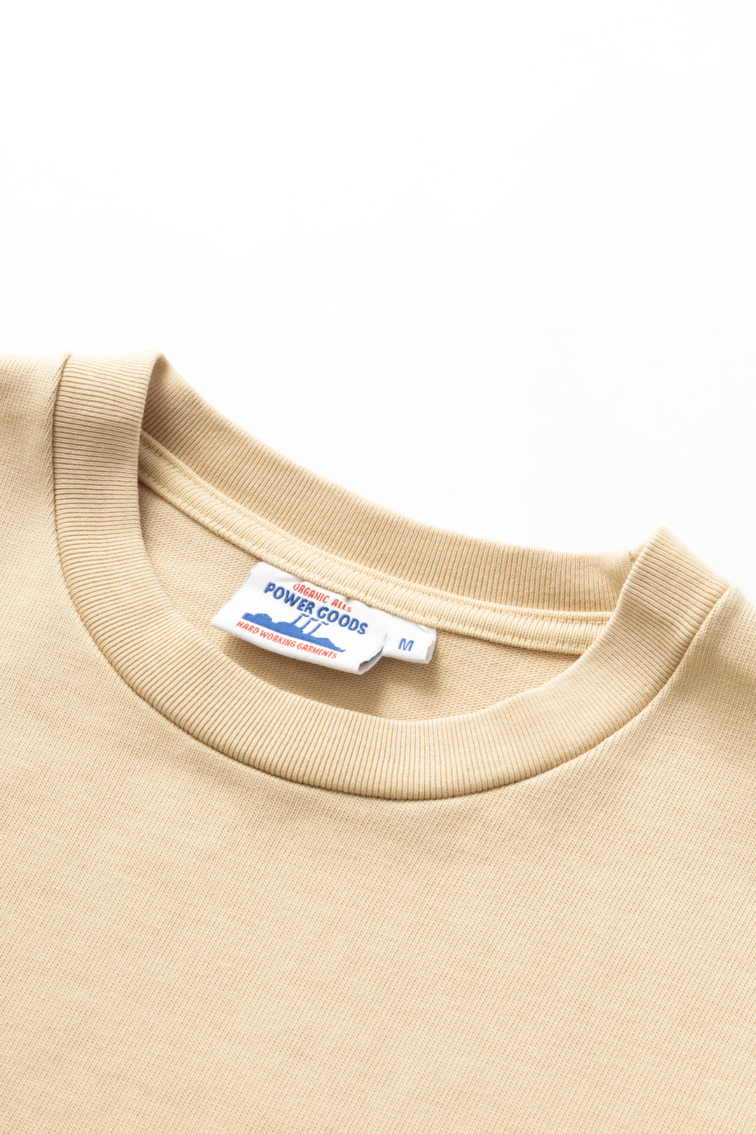 Power Goods - Super Weight T-Shirt - Khaki