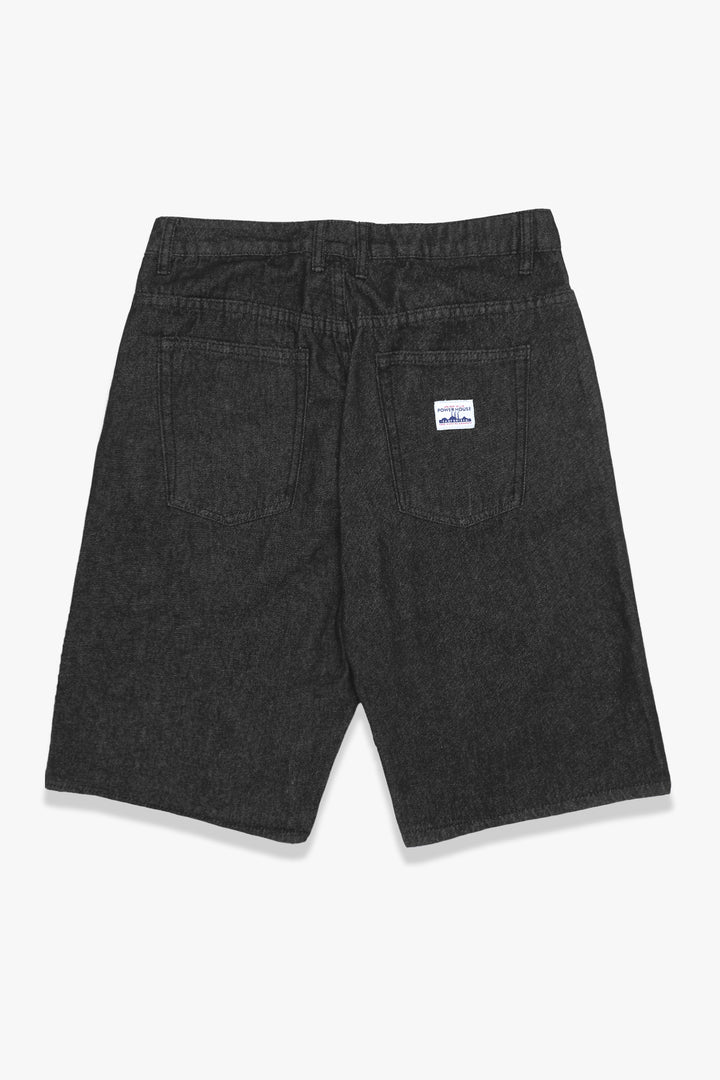 Power Goods - 90's Denim Shorts - Washed Black