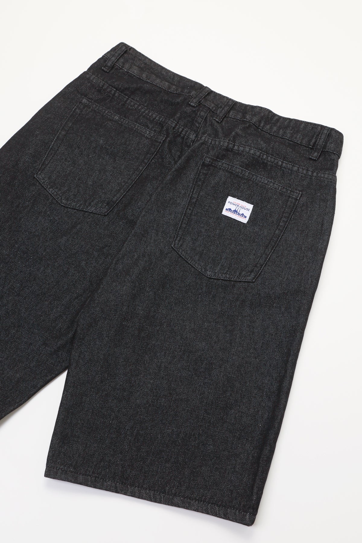 Power Goods - 90's Denim Shorts - Washed Black
