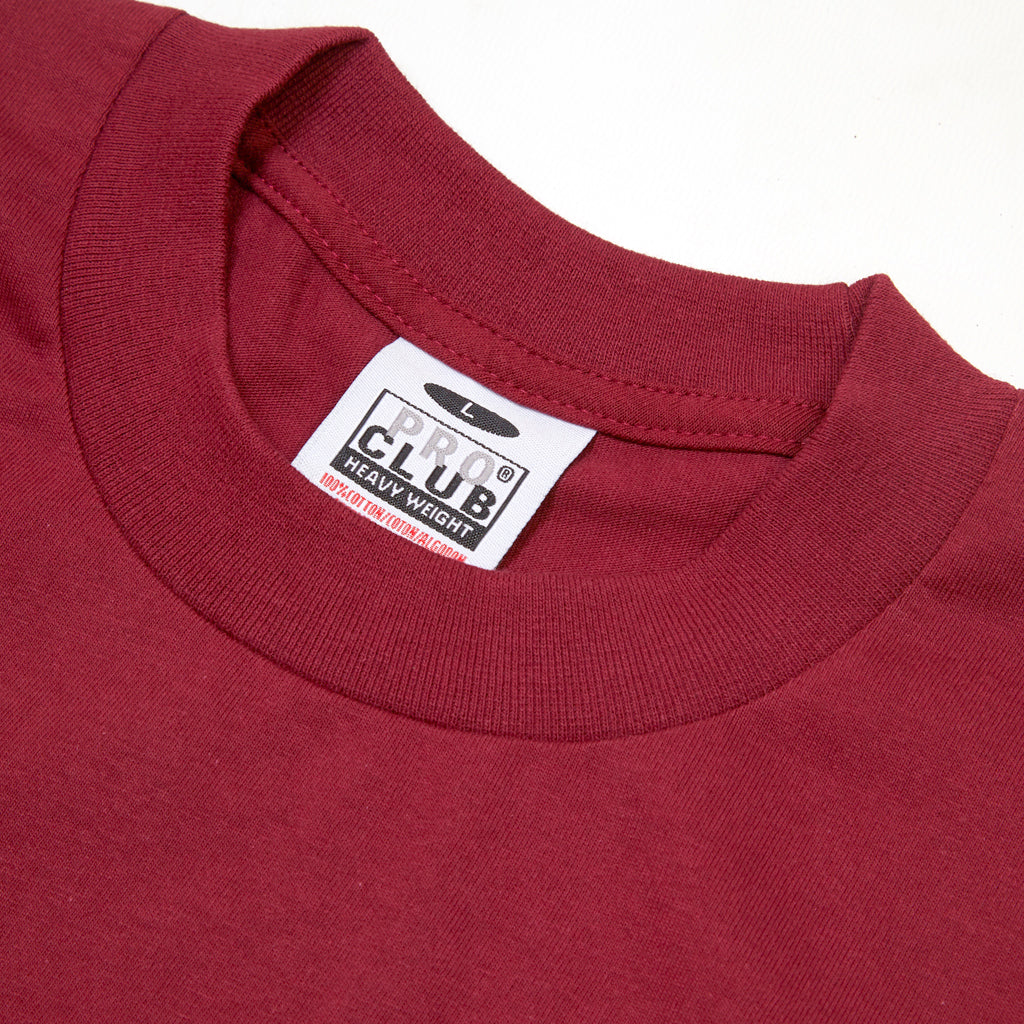 Pro Club - Heavyweight T-Shirt - Maroon