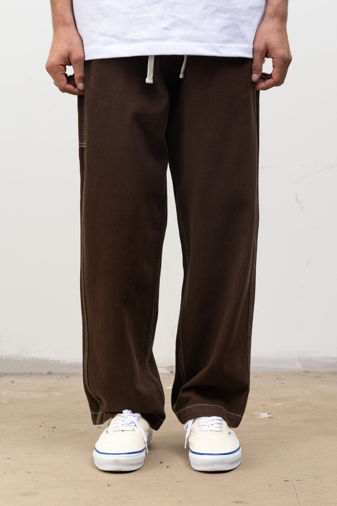 Blacksmith - Labour Easy Pant - Brown
