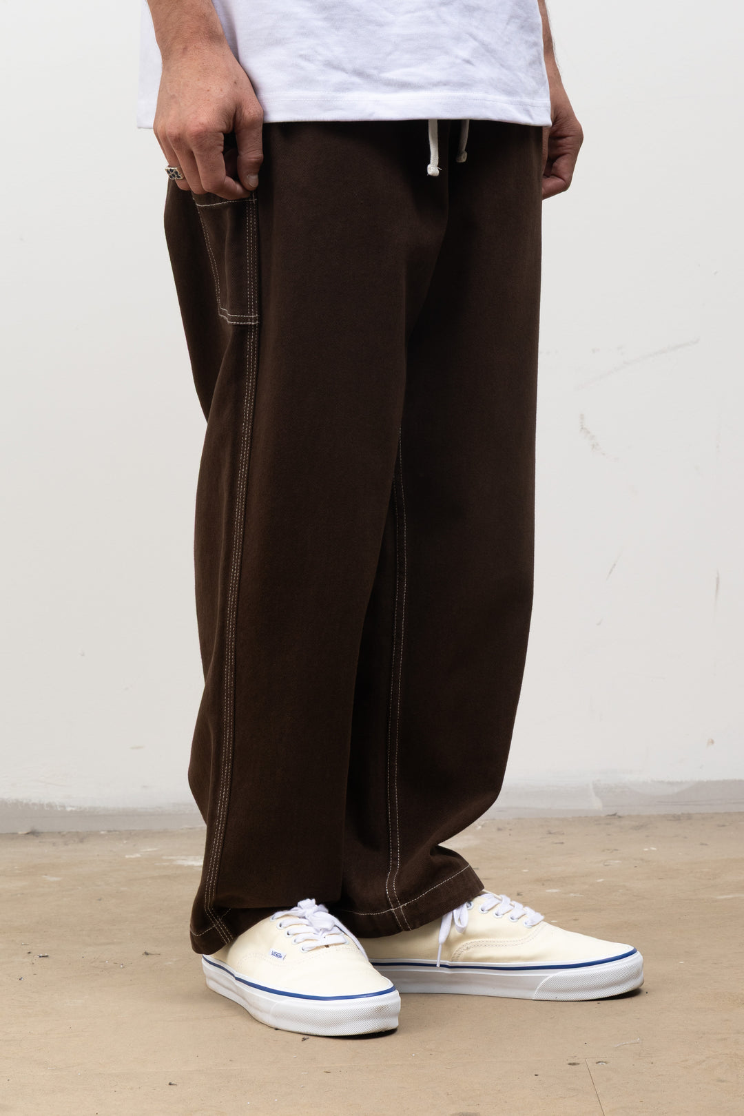 Blacksmith - Labour Easy Pant - Brown