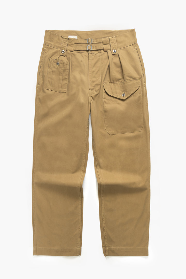 Non Stock MFG - British Military Pant - Khaki