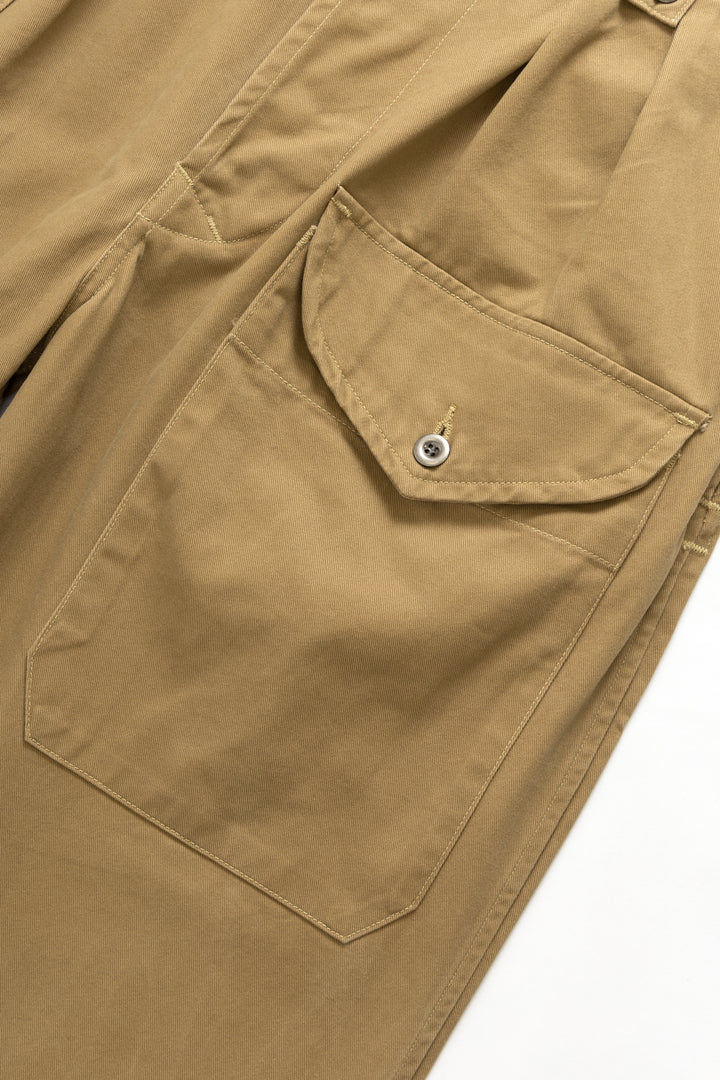 Non Stock MFG - British Military Pant - Khaki