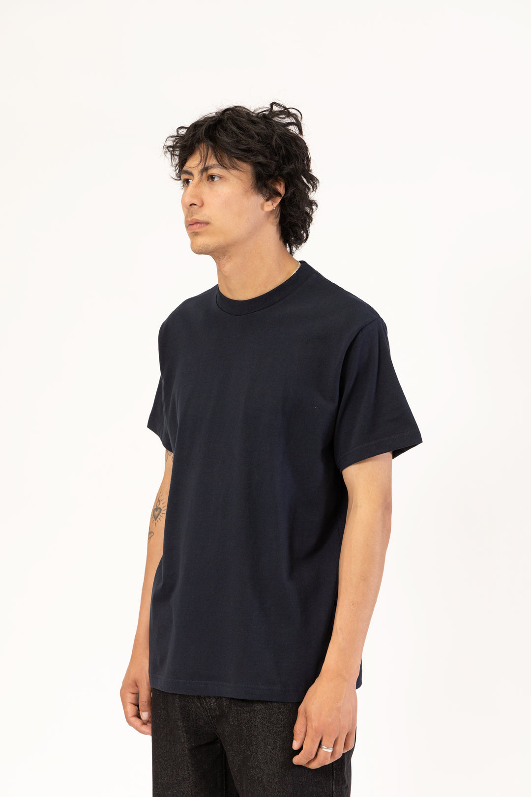 Power Goods - Everyday Tee - Navy Blue