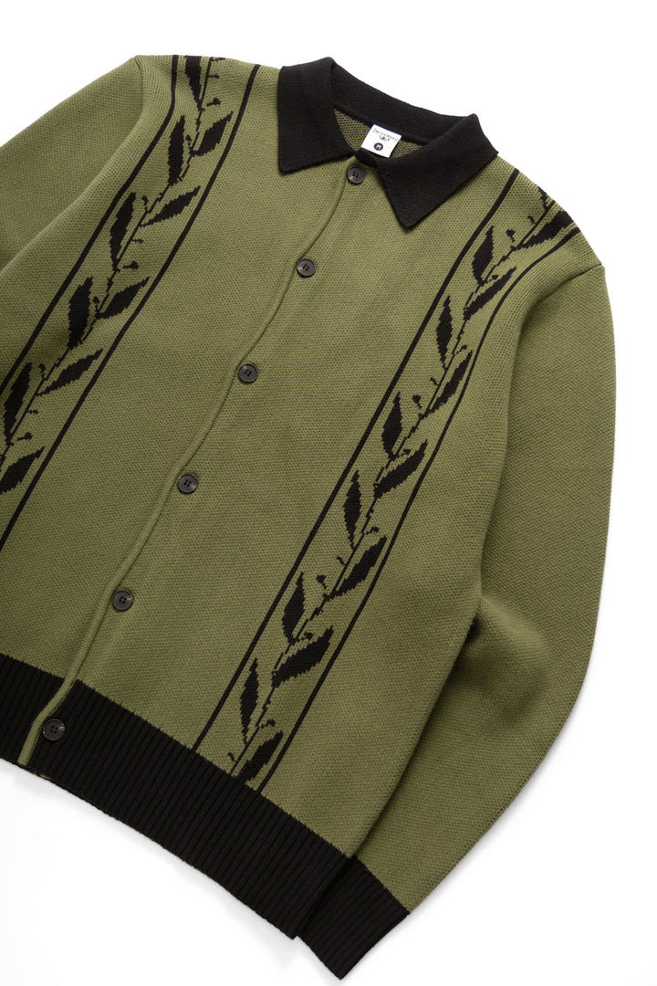 Service Works - Olive Branch Pullover - Olive