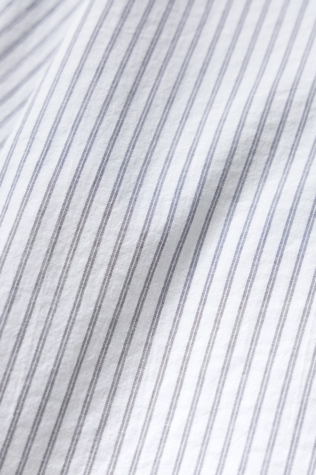 Blacksmith - Striped Two Button Popover - White
