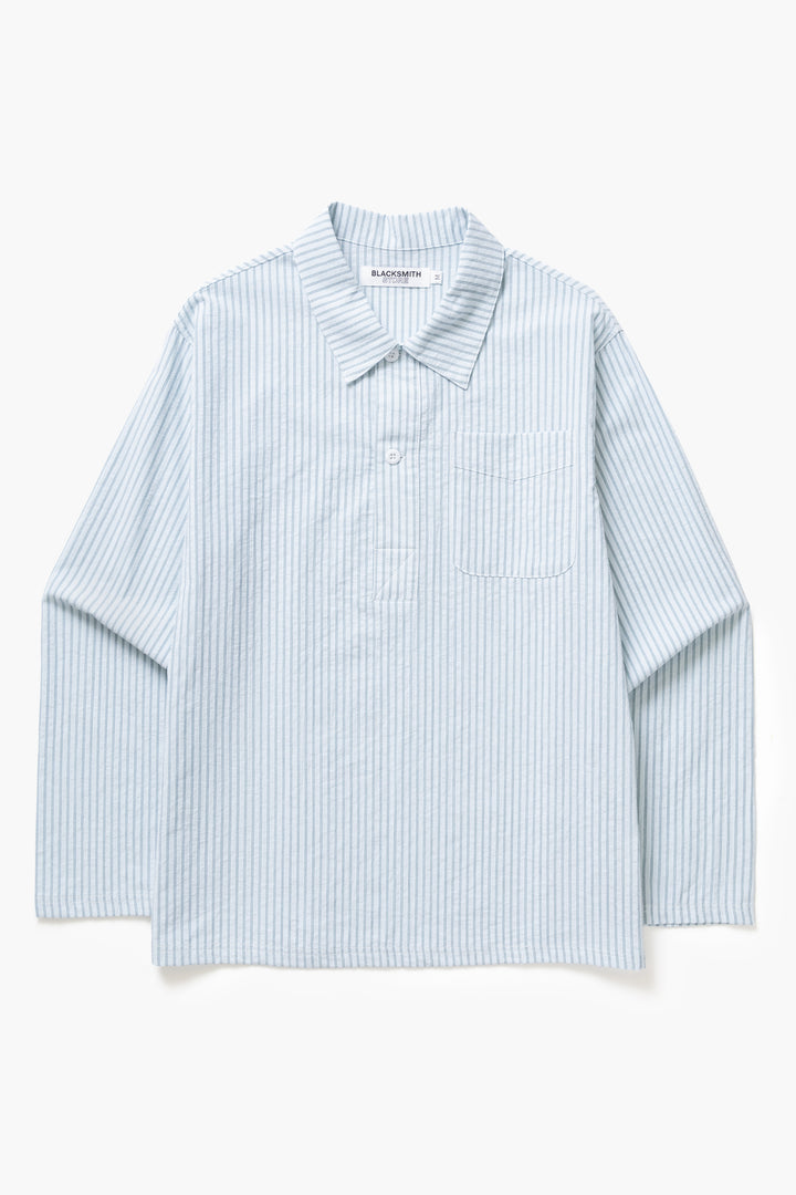 Blacksmith - Striped Two Button Popover - Green