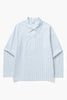 Blacksmith - Striped Two Button Popover - Green