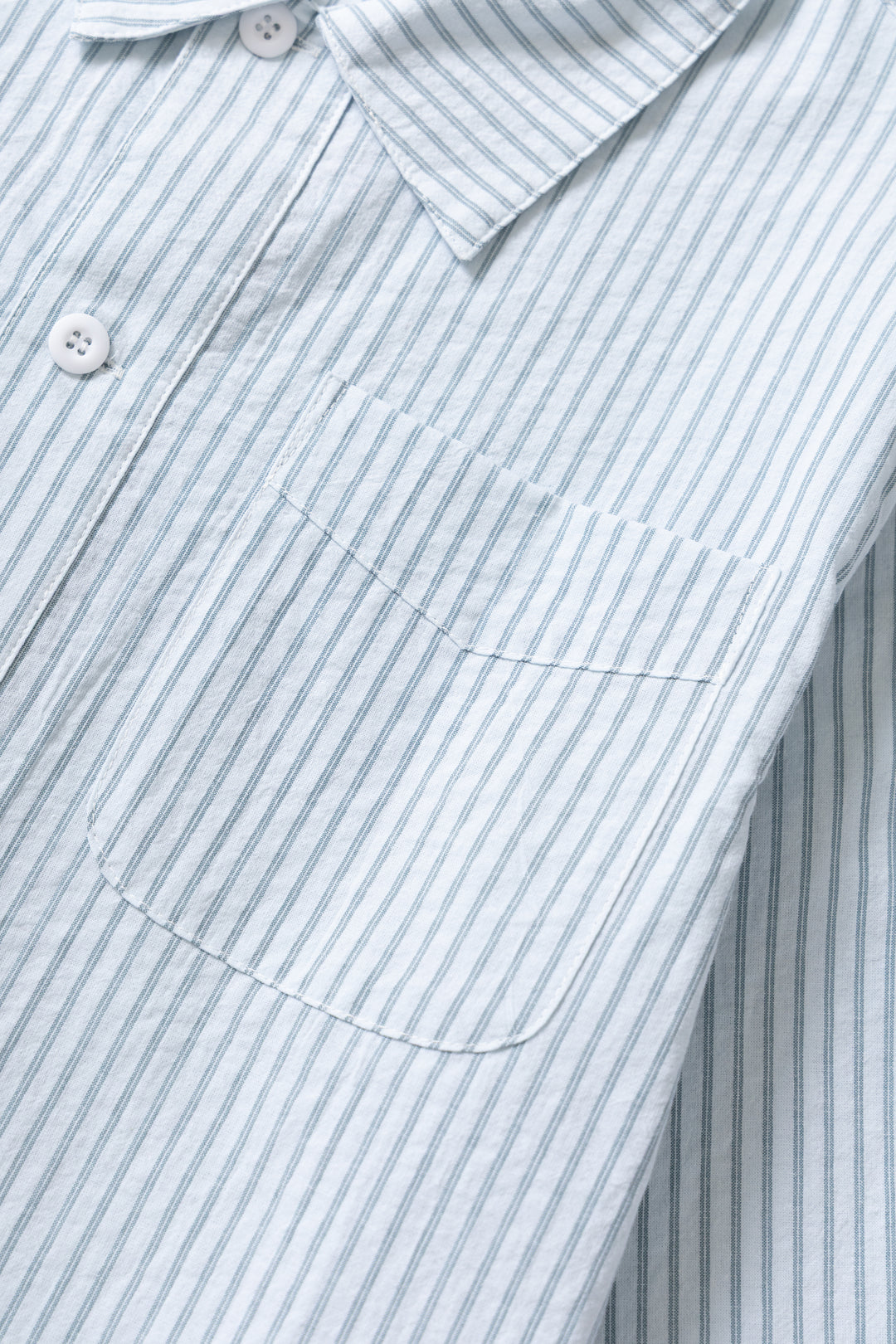 Blacksmith - Striped Two Button Popover - Green