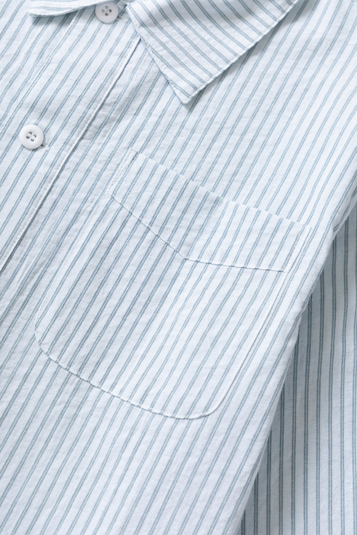 Blacksmith - Striped Two Button Popover - Green