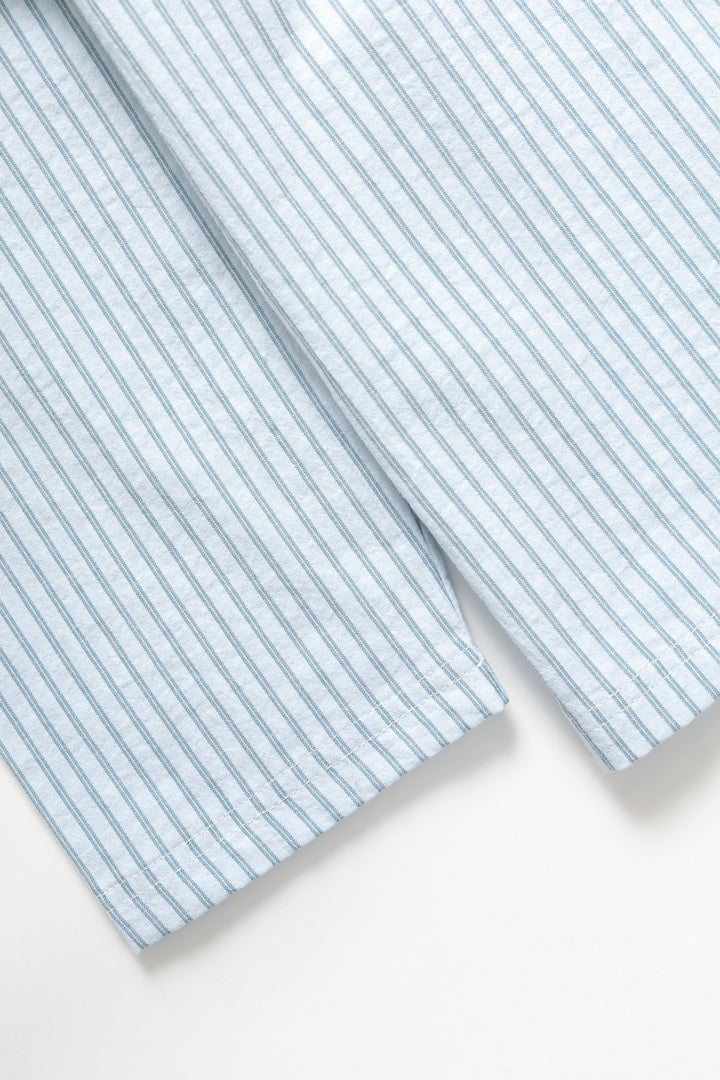 Blacksmith - Striped Two Button Popover - Green