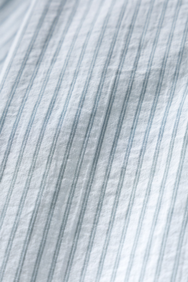 Blacksmith - Striped Two Button Popover - Green