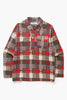 Blacksmith - Striped Two Button Popover - Plaid