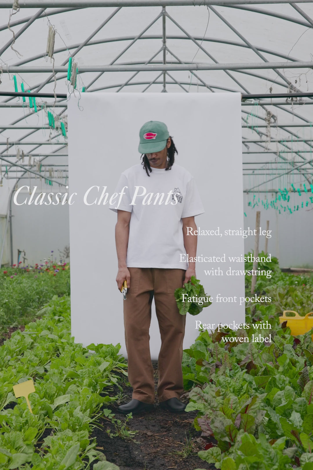 Service Works - Trade Chef Pants - Khaki