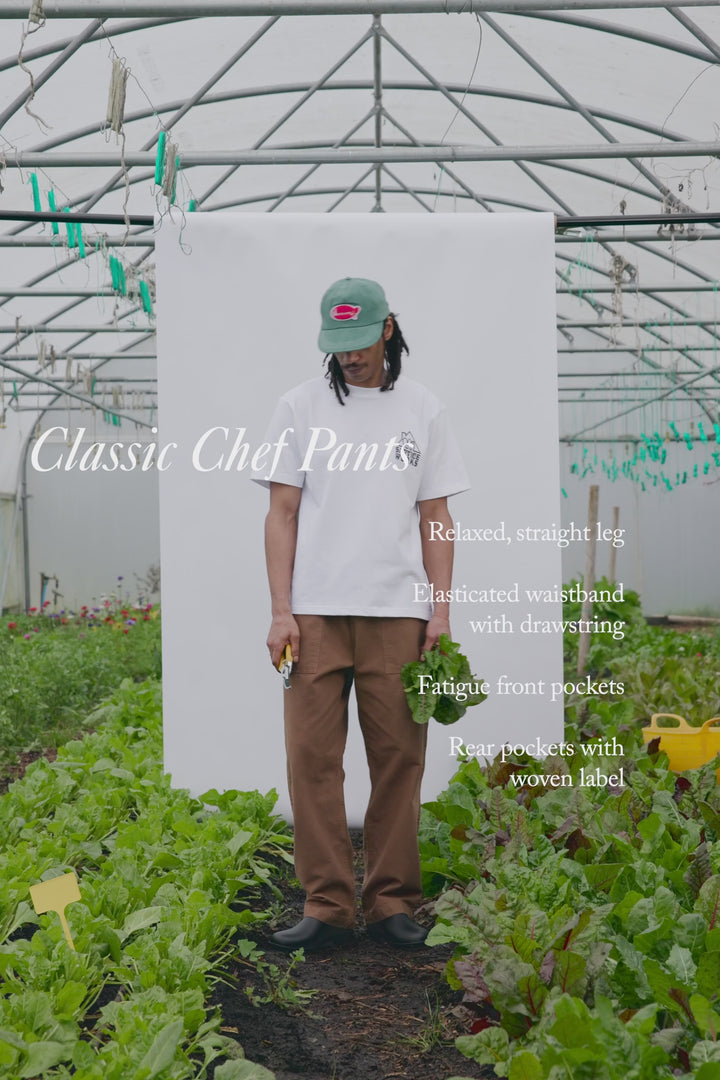 Service Works -  Classic Chef Pants - Cobalt