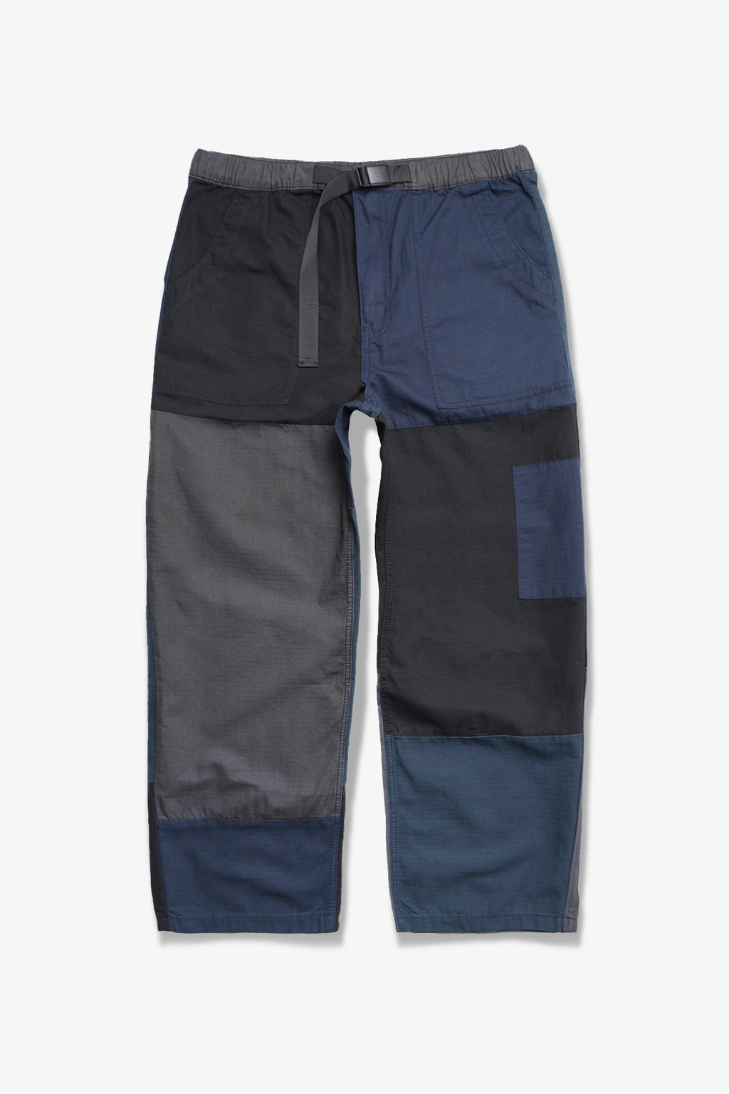 Blacksmith - Ripstop Patchwork Pants - Navy