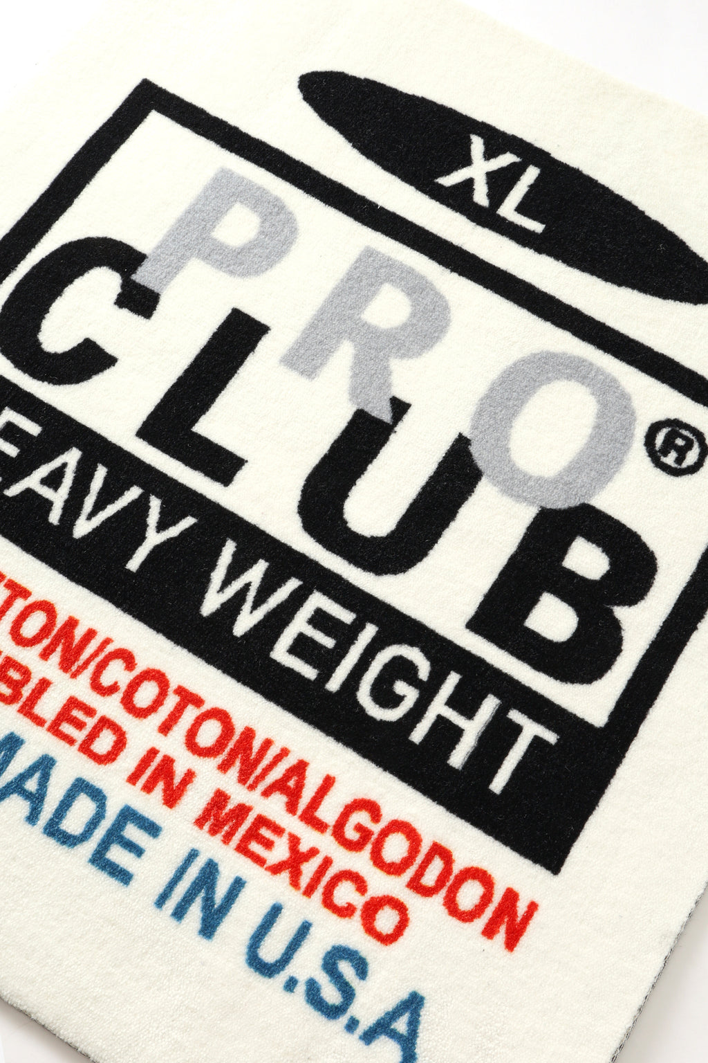 Pro Club - Heavyweight Label Rug