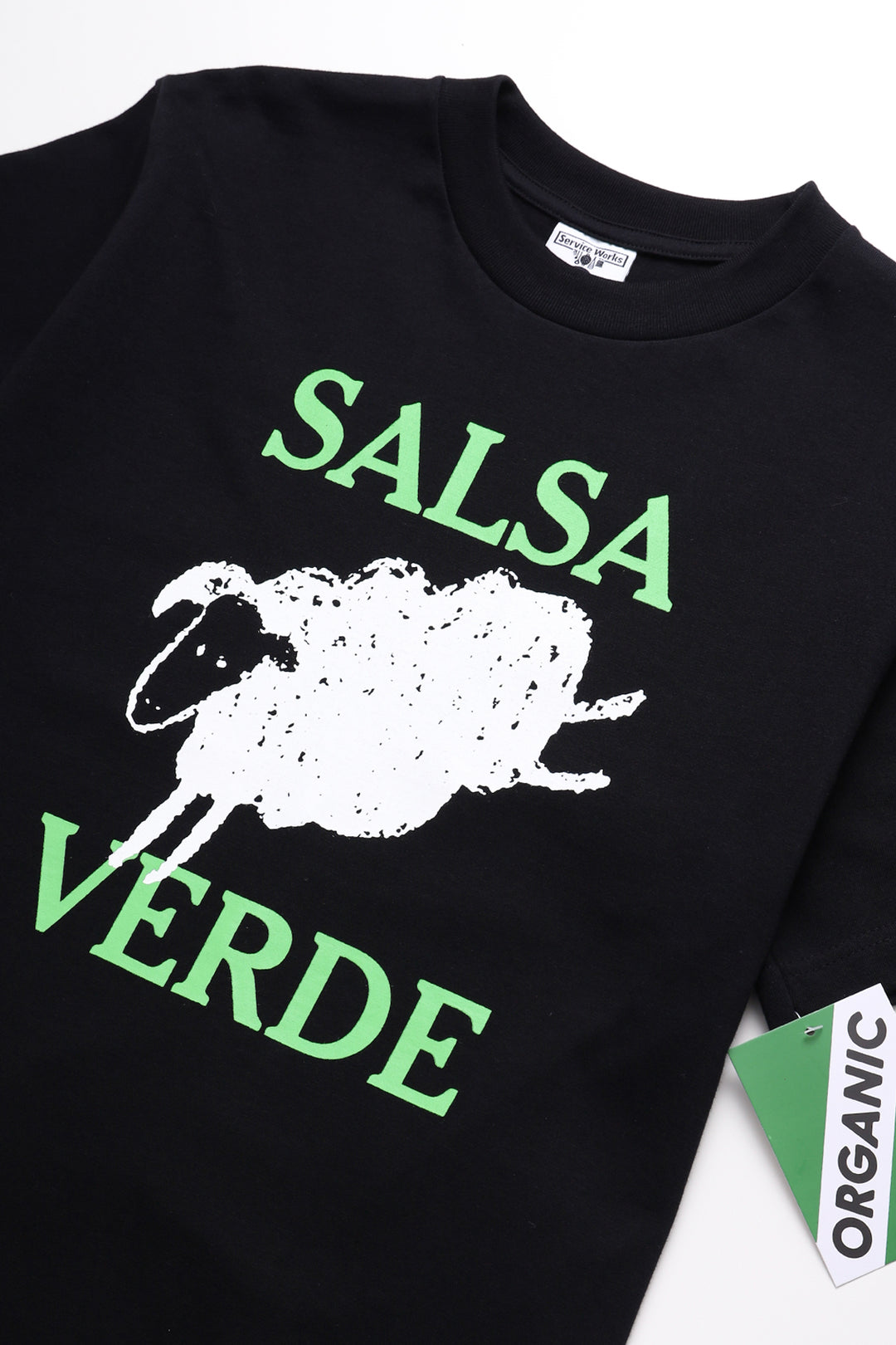 Service Works - Salsa Verde Tee - Black