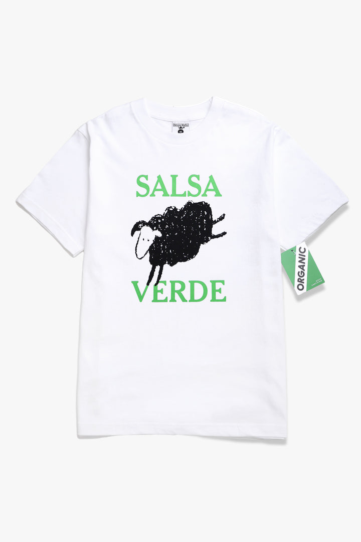 Service Works - Salsa Verde Tee - White