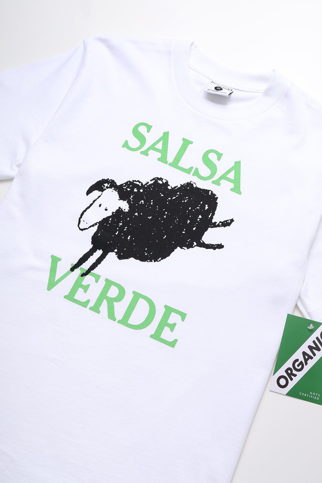 Service Works - Salsa Verde Tee - White