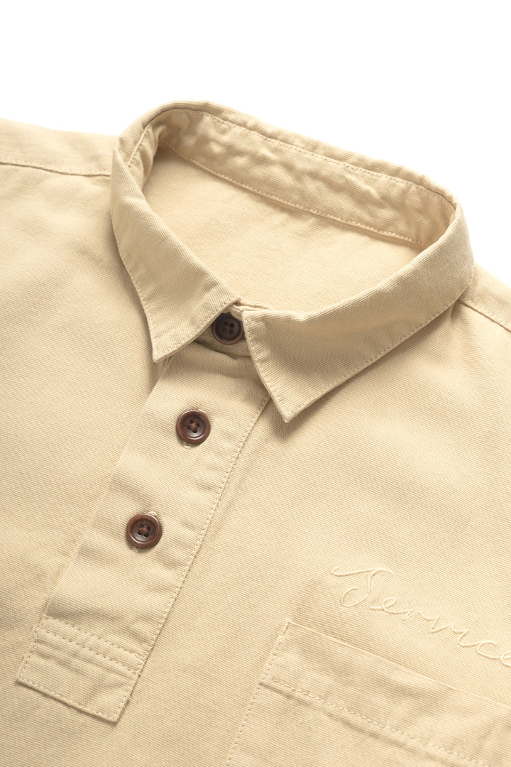 Service Works - Canvas Script Popover - Khaki