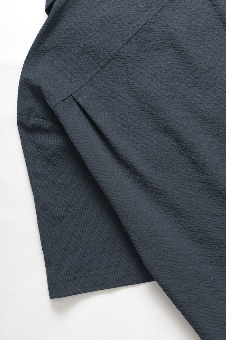 Blacksmith - Seersucker Resort Shirt - Space