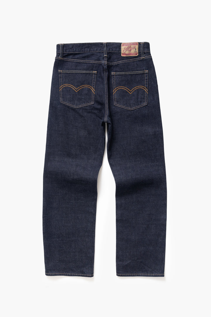 Okonkwo MFG - 15oz Straight Selvedge Jean - Indigo