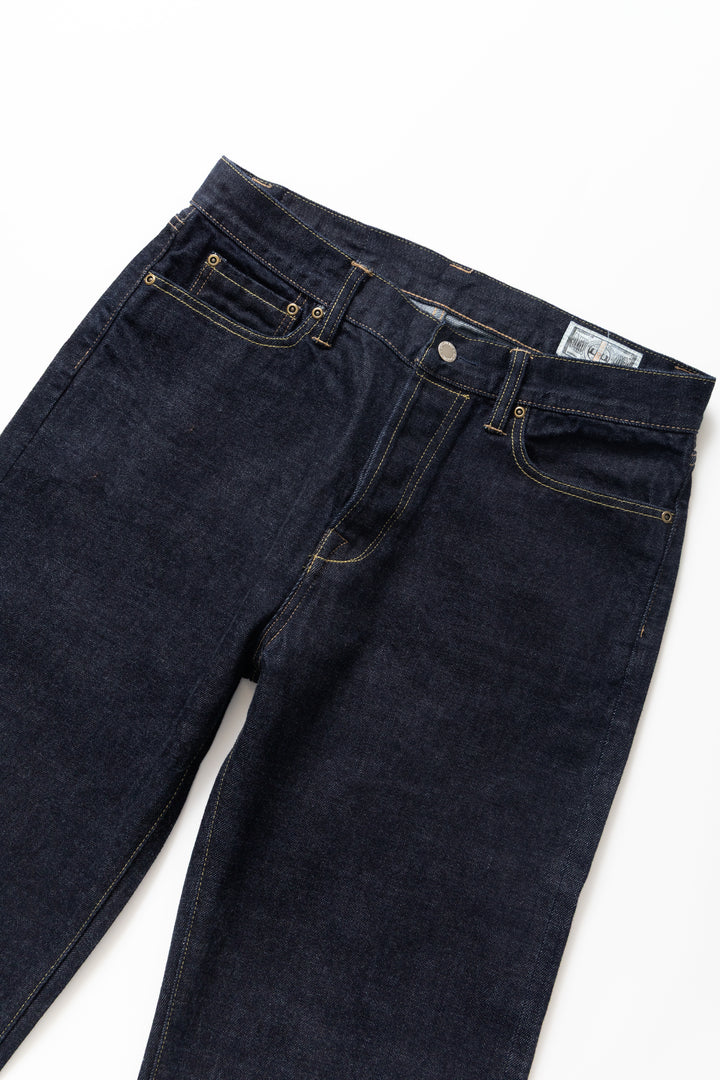 Okonkwo MFG - 15oz Straight Selvedge Jean - Indigo
