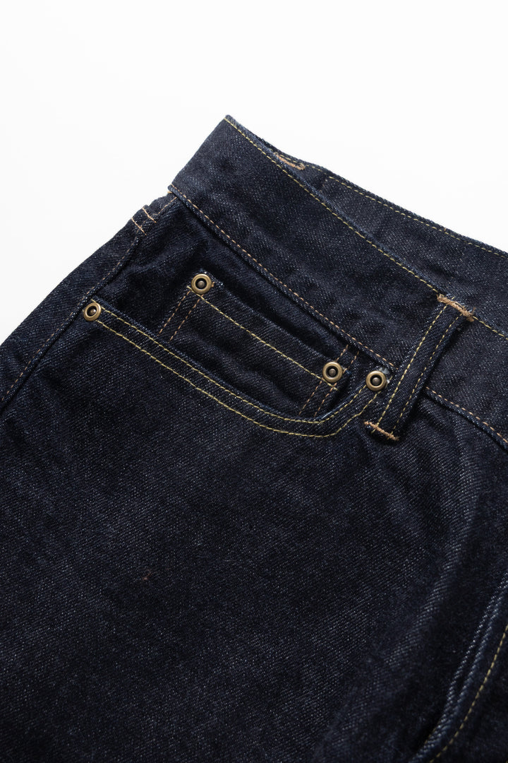 Okonkwo MFG - 15oz Straight Selvedge Jean - Indigo