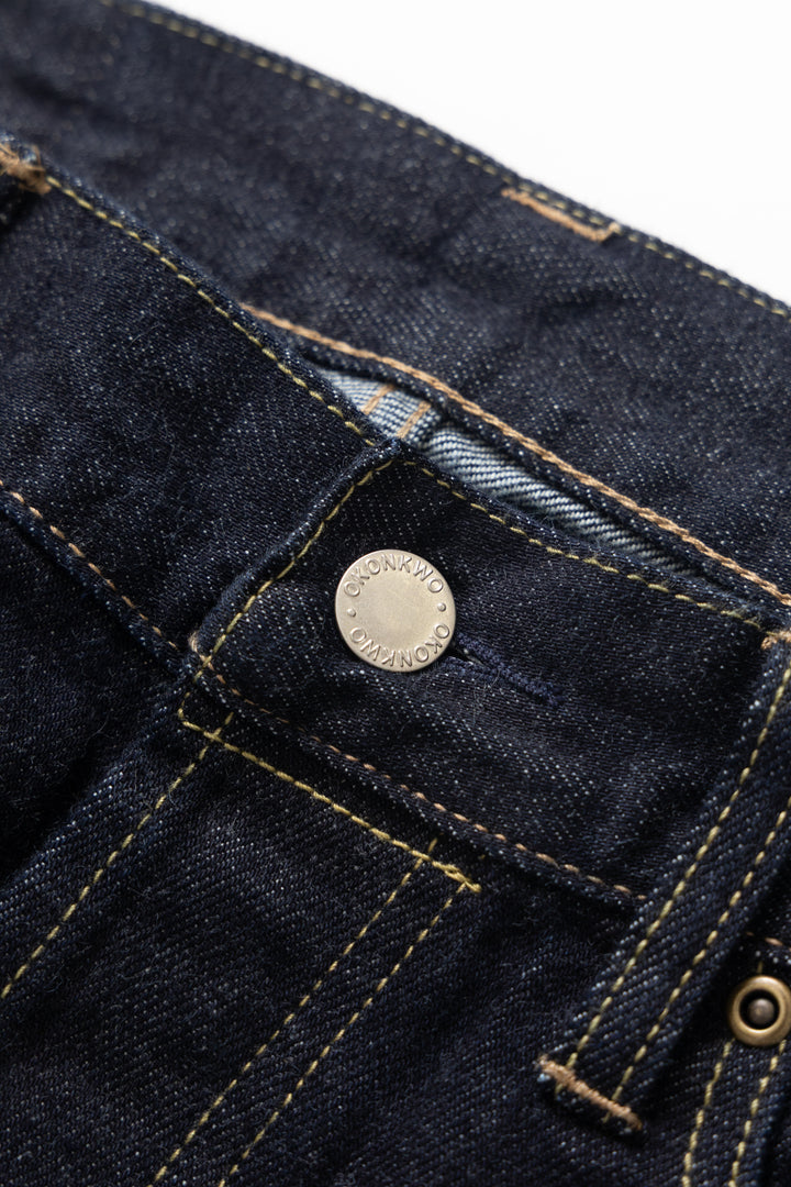 Okonkwo MFG - 15oz Straight Selvedge Jean - Indigo