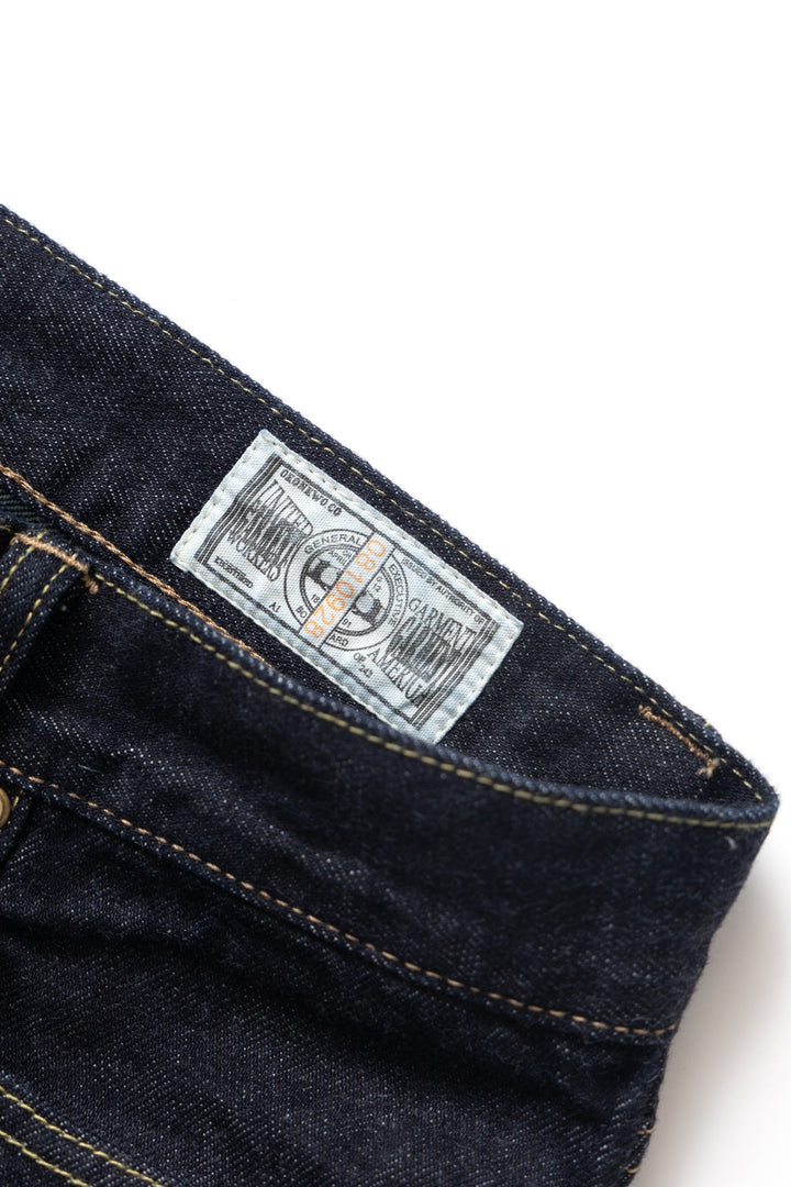 Okonkwo MFG - 15oz Straight Selvedge Jean - Indigo
