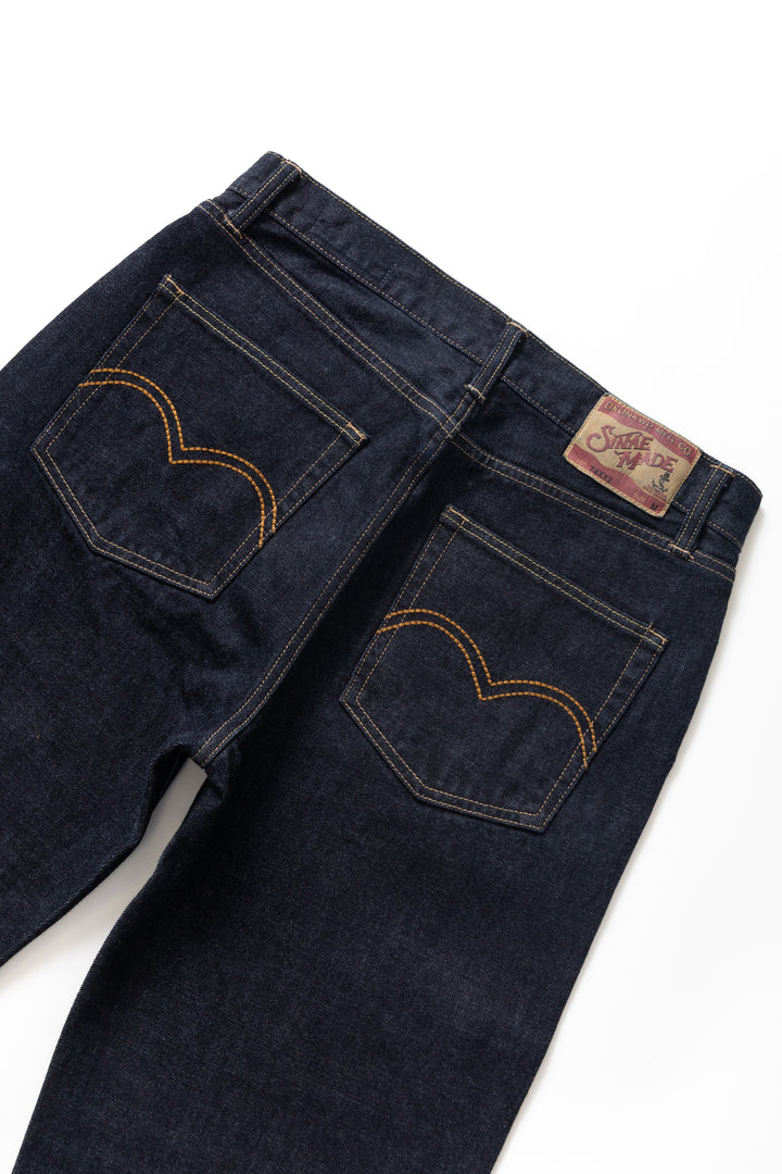 Okonkwo MFG - 15oz Straight Selvedge Jean - Indigo