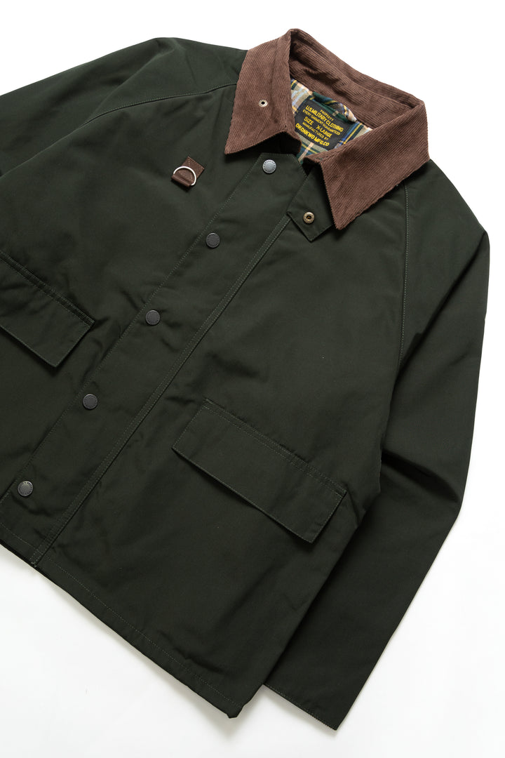 Okonkwo MFG - Short Field Outdoor Jacket - Olive