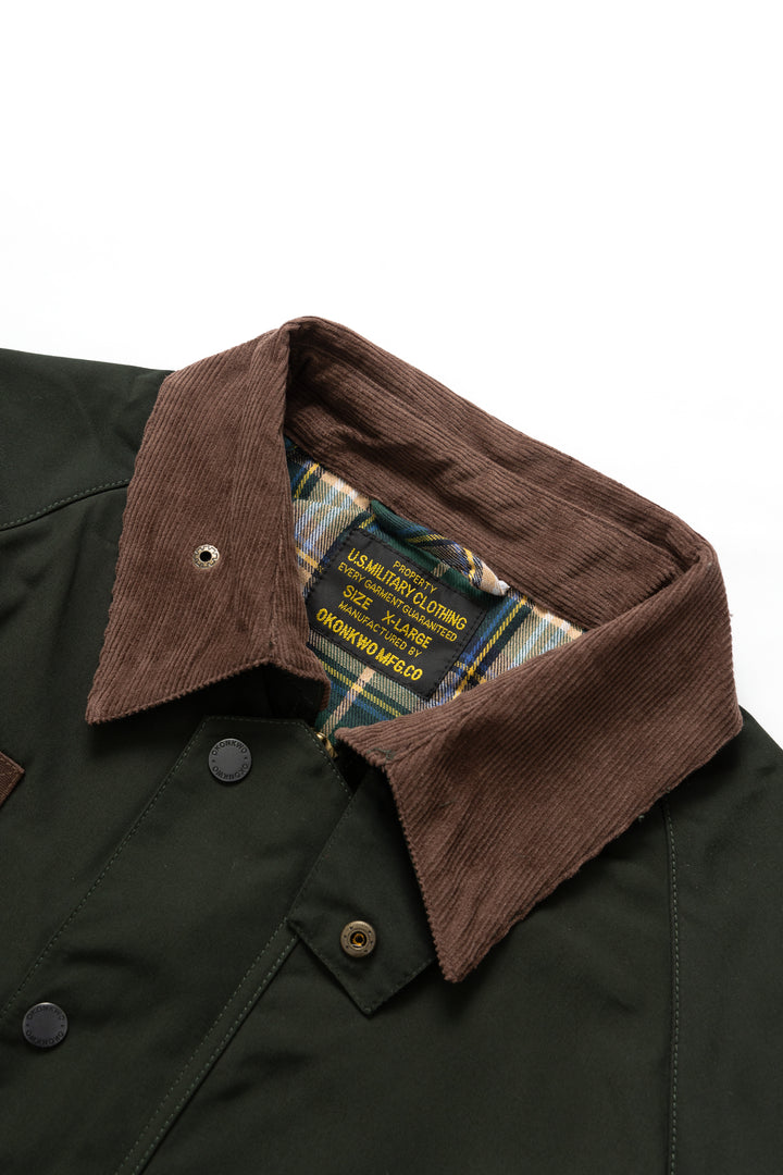 Okonkwo MFG - Short Field Outdoor Jacket - Olive