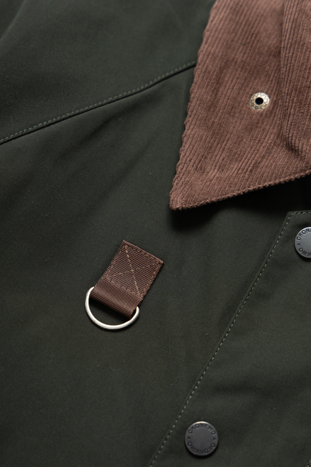 Okonkwo MFG - Short Field Outdoor Jacket - Olive