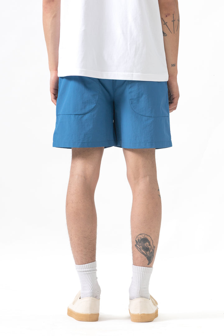 Blacksmith - Nylon Club Shorts - Blue